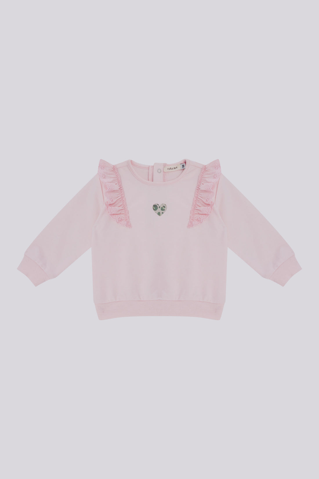 Baby Girl Pink Tracksuit Set