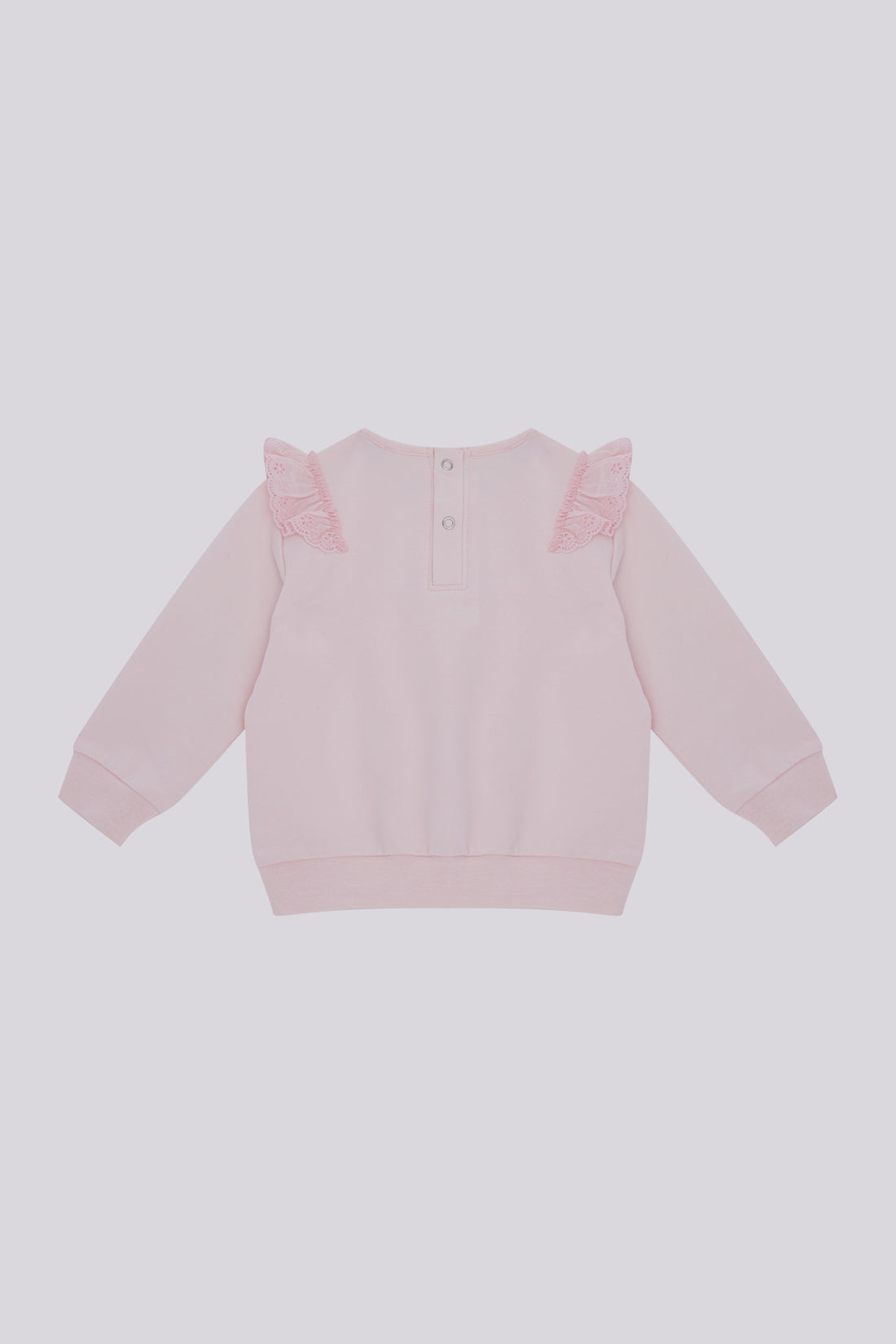 Baby Girl Pink Tracksuit Set
