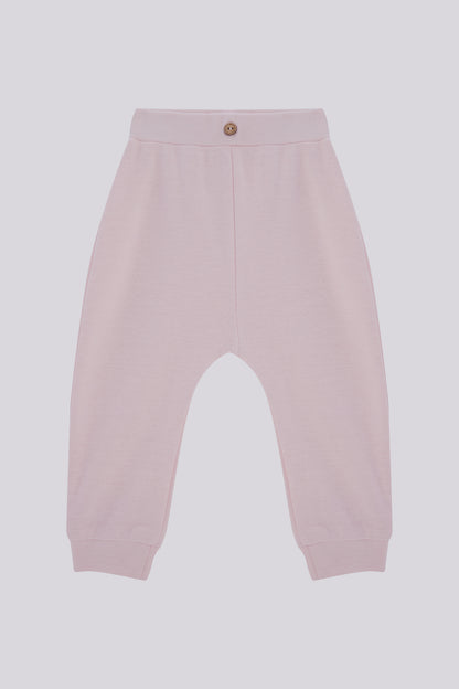 Baby Girl Pink Tracksuit Set