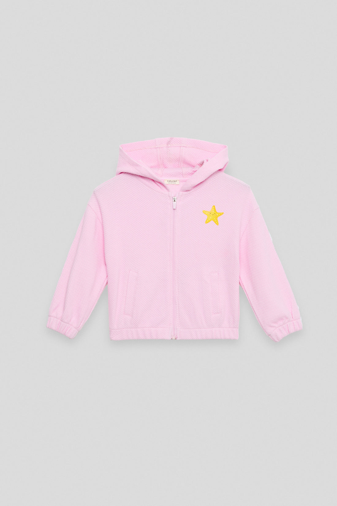 Baby Girl Pink Tracksuit Set
