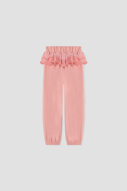 Baby Girl Pink Tracksuit Set