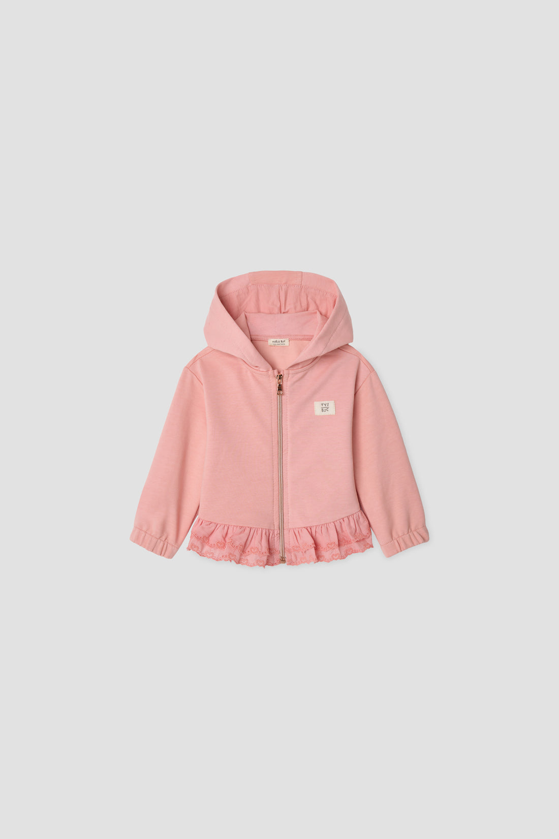 Baby Girl Pink Tracksuit Set