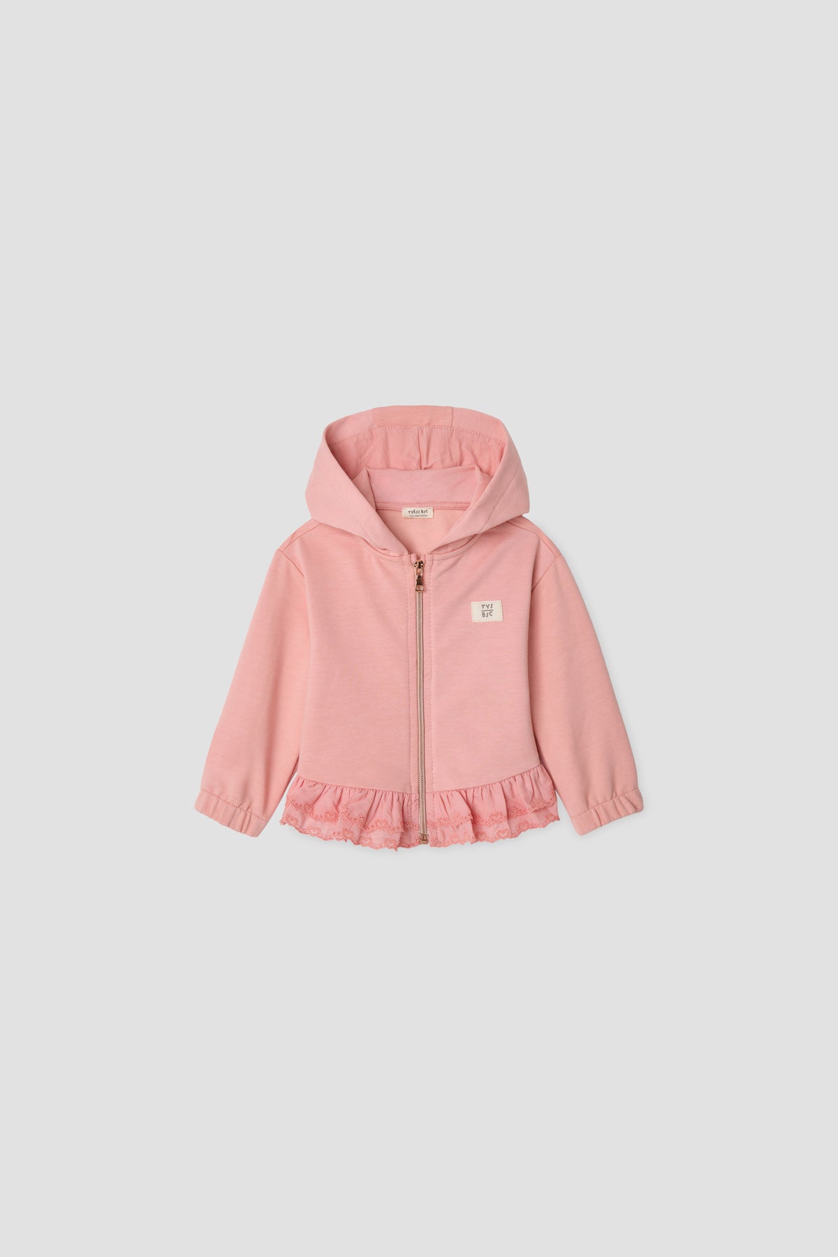 Baby Girl Pink Tracksuit Set