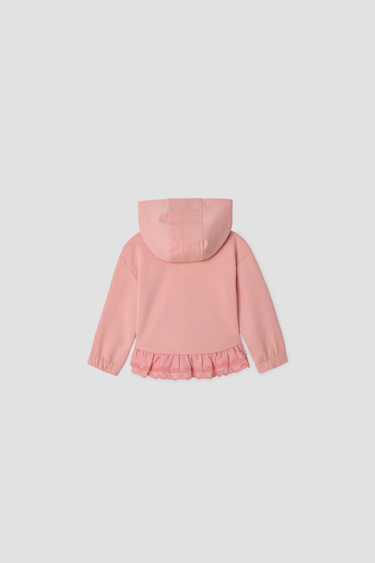 Baby Girl Pink Tracksuit Set