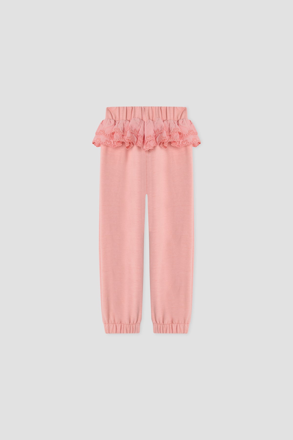 Baby Girl Pink Tracksuit Set