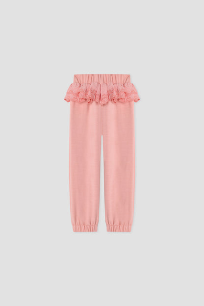 Baby Girl Pink Tracksuit Set