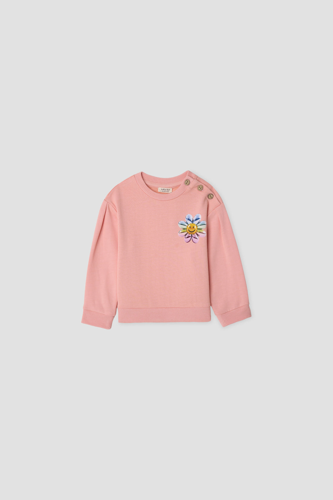 Baby Girl Pink Tracksuit Set