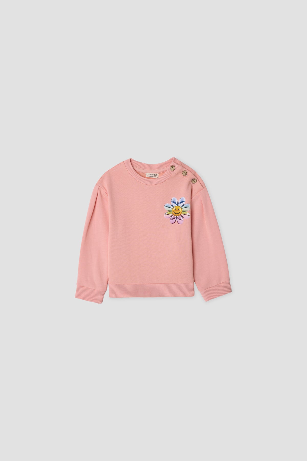 Baby Girl Pink Tracksuit Set