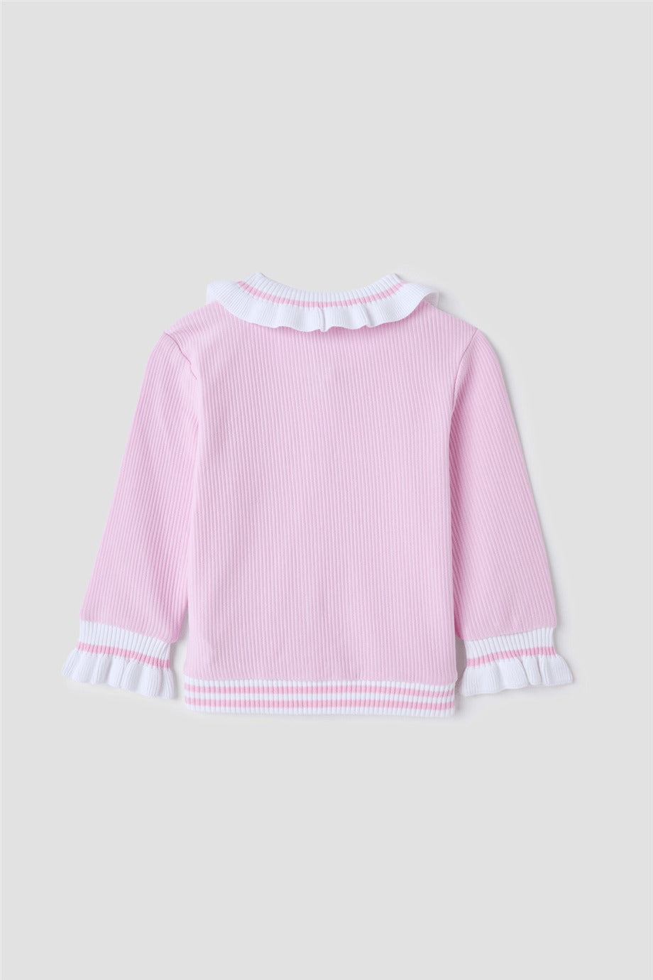 Baby Girl Pink Tracksuit Top