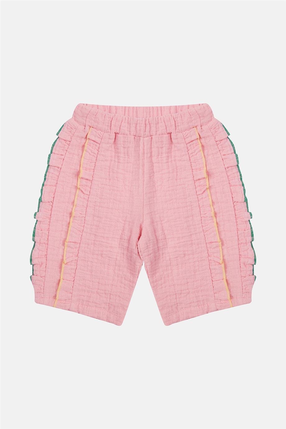 Baby Girl Pink Trousers - BgStore