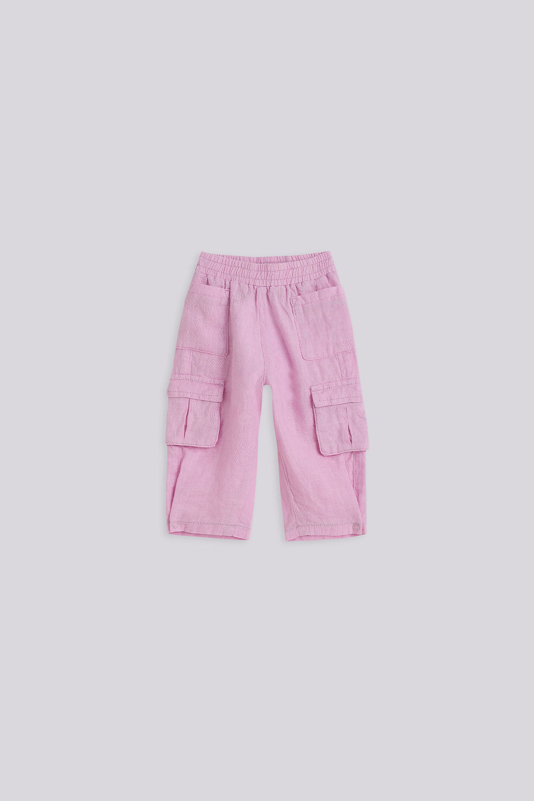 Baby Girl Pink Trousers