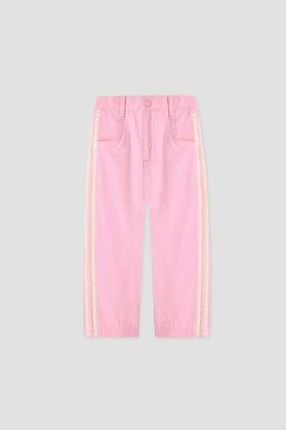 Baby Girl Pink Trousers