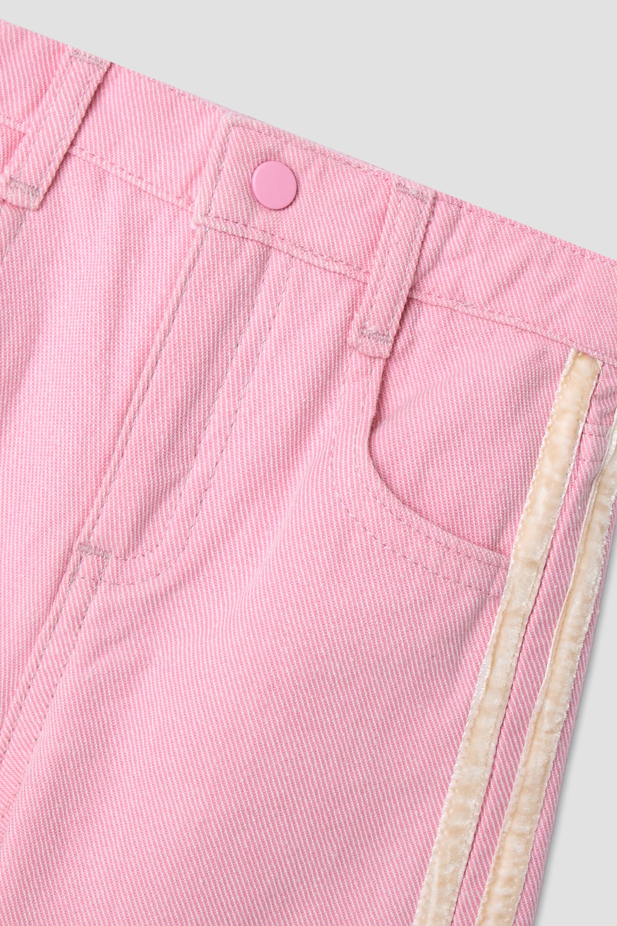Baby Girl Pink Trousers