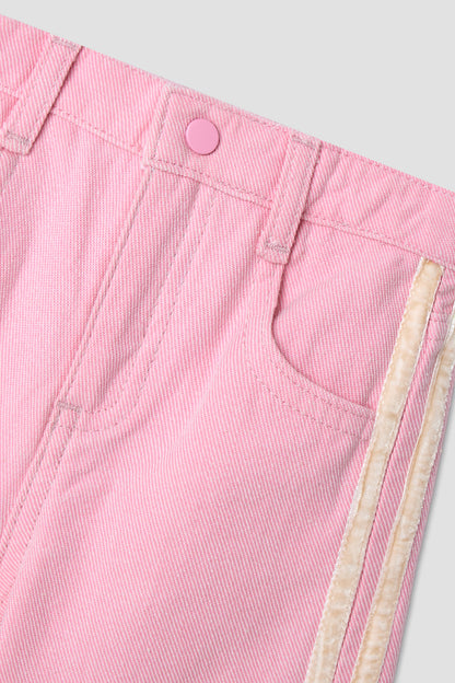 Baby Girl Pink Trousers