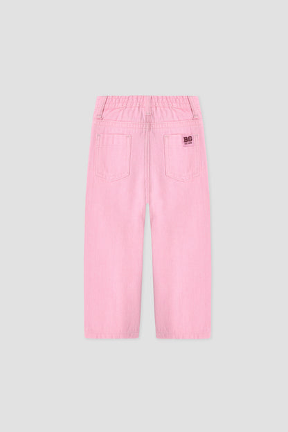 Baby Girl Pink Trousers