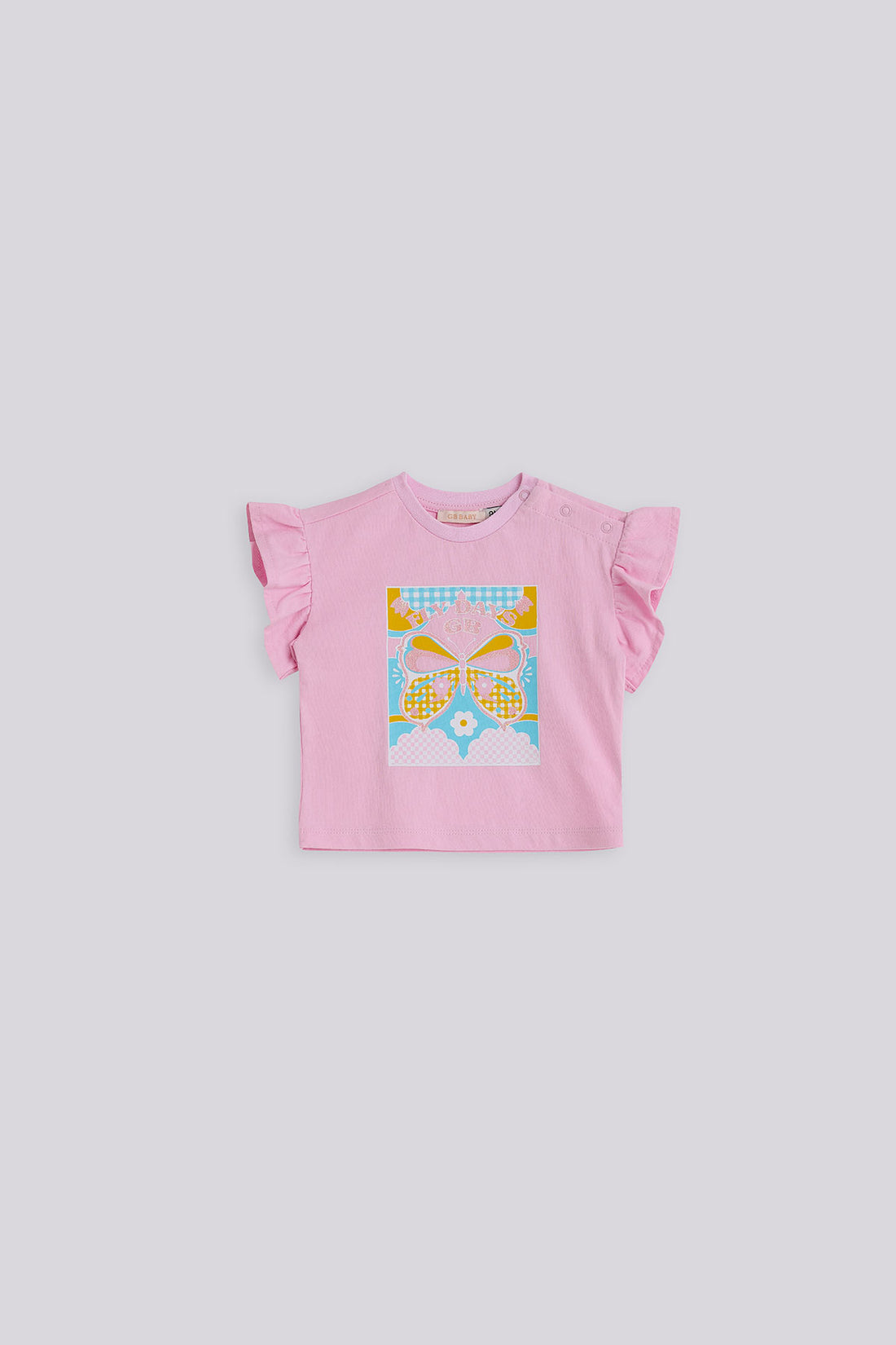 Baby Girl Pink Tshirt