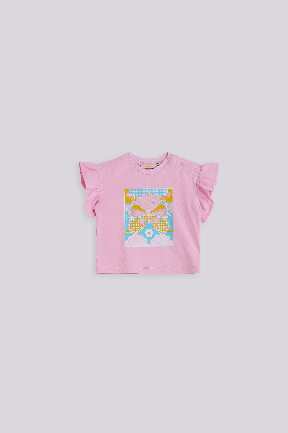 Baby Girl Pink Tshirt
