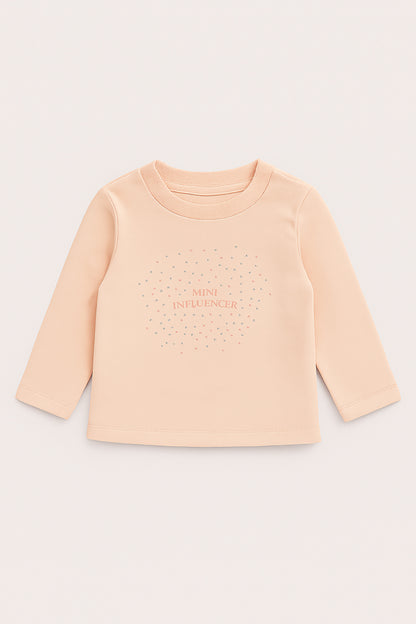 Baby Girl Pink Tshirt