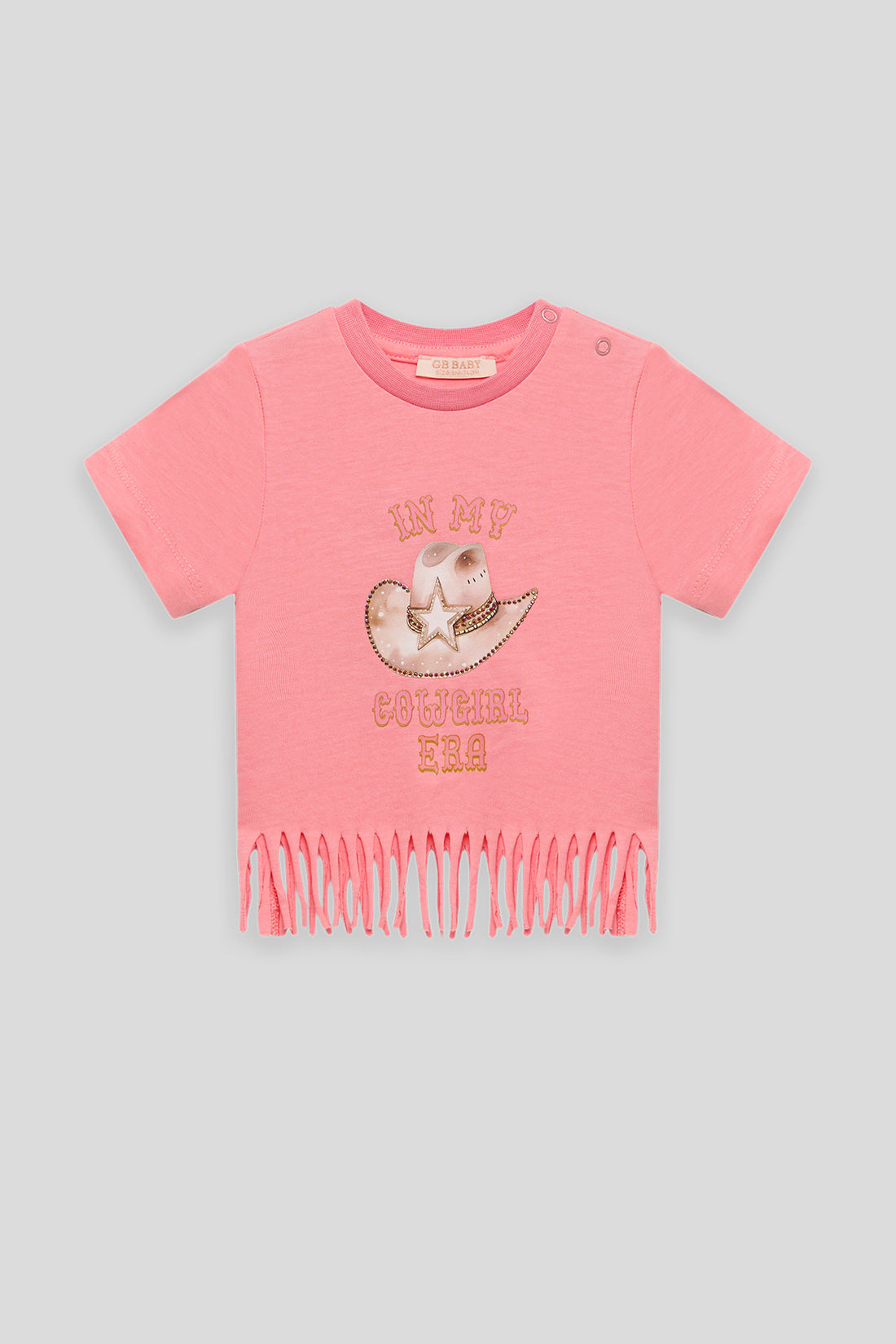 Baby Girl Pink Tshirt