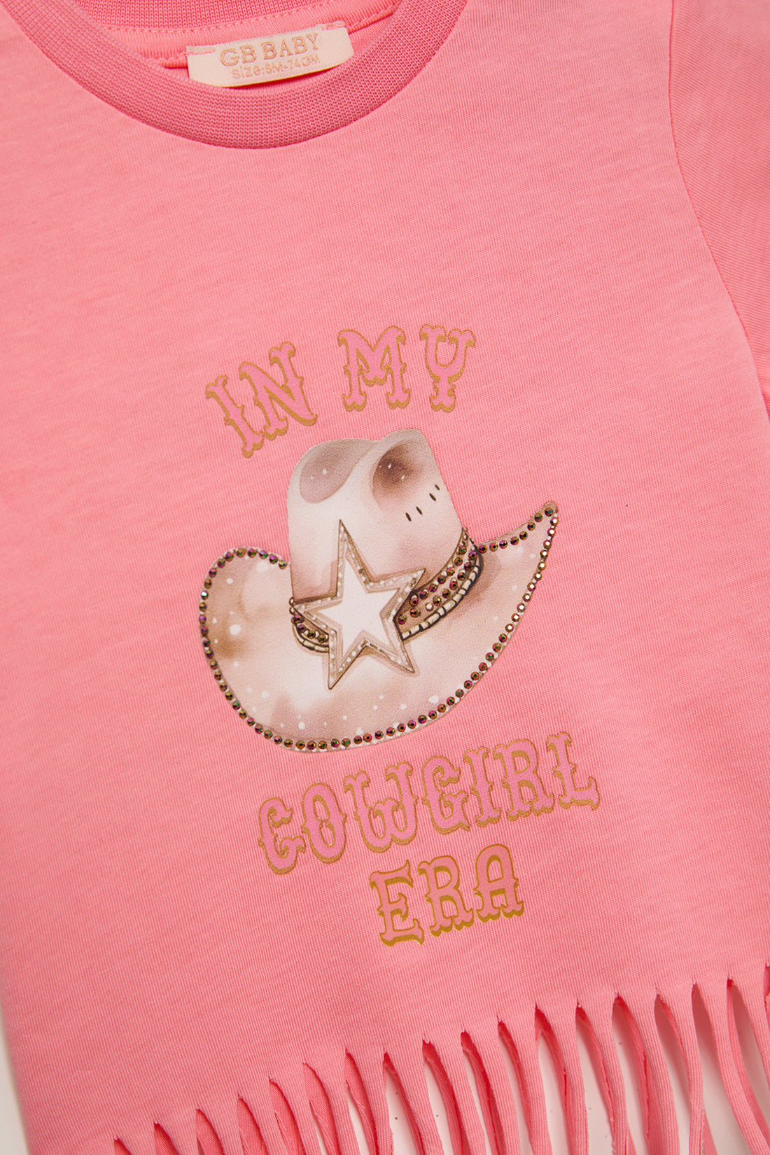 Baby Girl Pink Tshirt