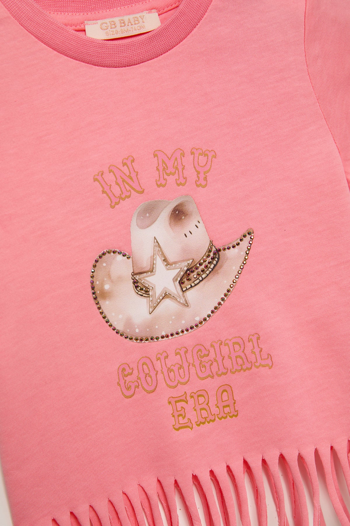 Baby Girl Pink Tshirt