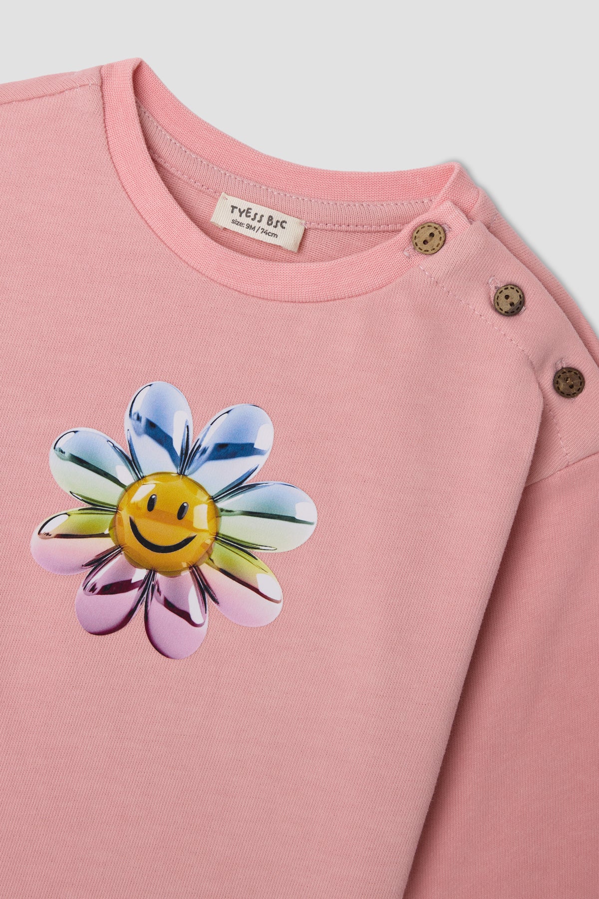 Baby Girl Pink Tshirt