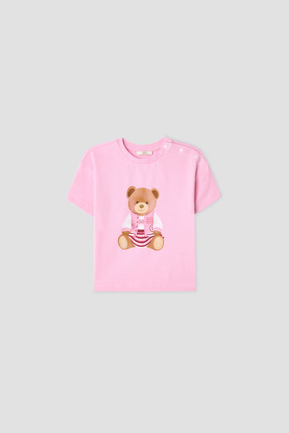 Baby Girl Pink Tshirt