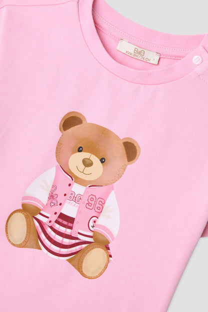 Baby Girl Pink Tshirt