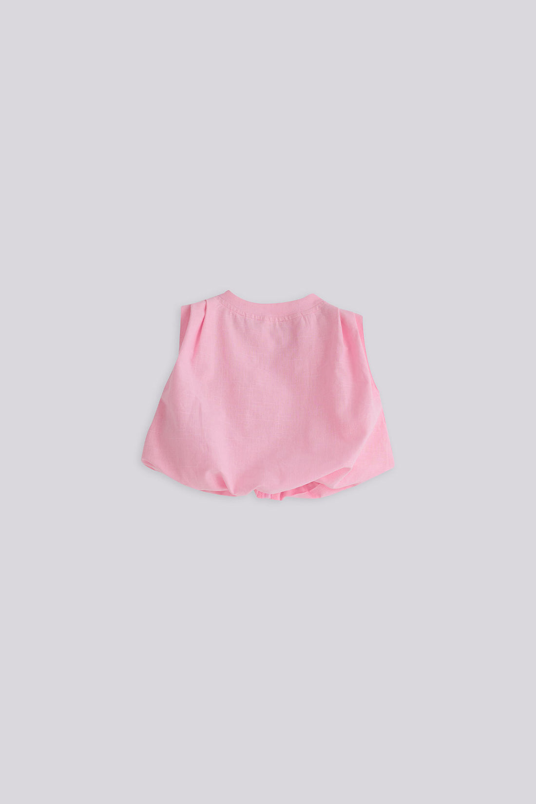 Baby Girl Pink Vest