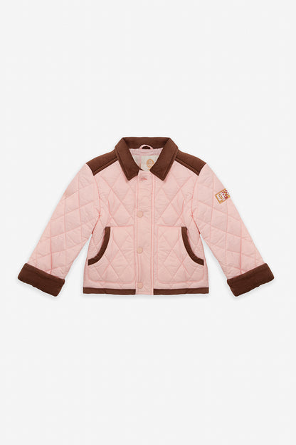 Baby Girl Pink Coat