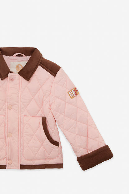Baby Girl Pink Coat