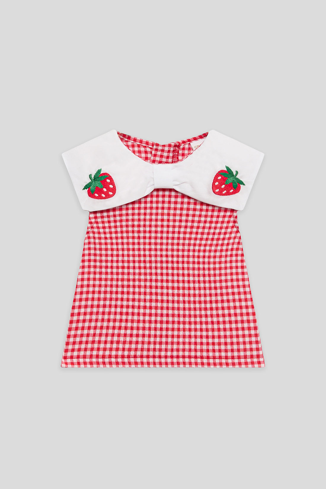 Baby Girl Plaid Blouse