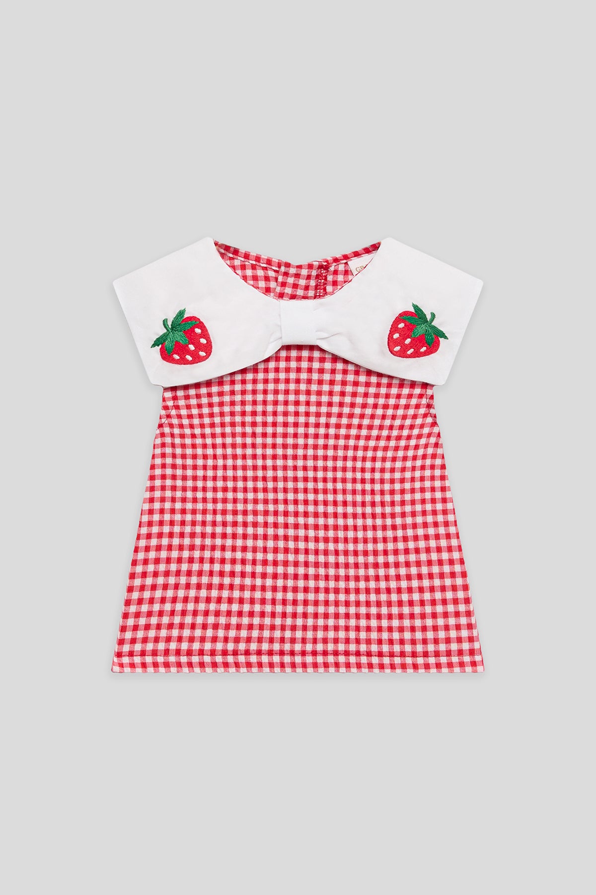 Baby Girl Plaid Blouse