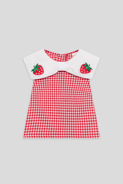 Baby Girl Plaid Blouse