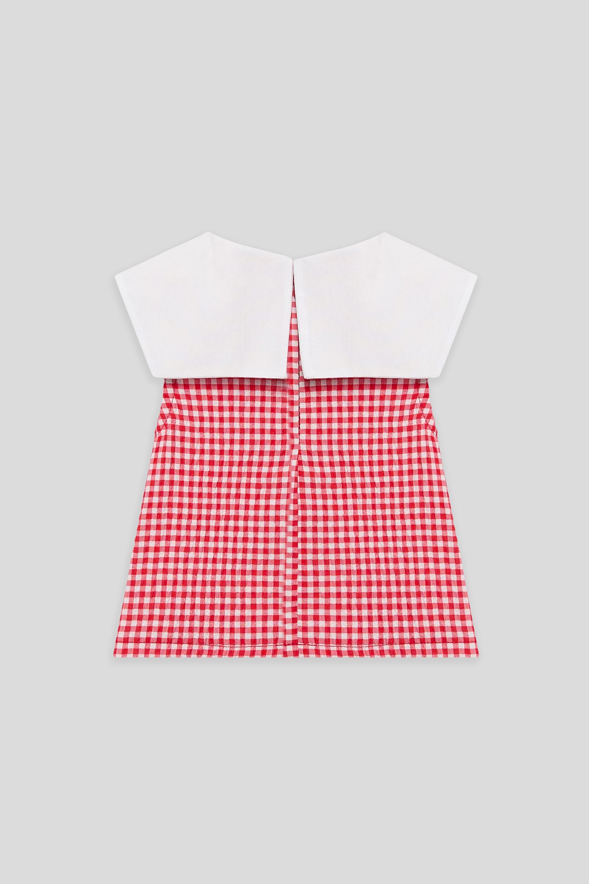 Baby Girl Plaid Blouse