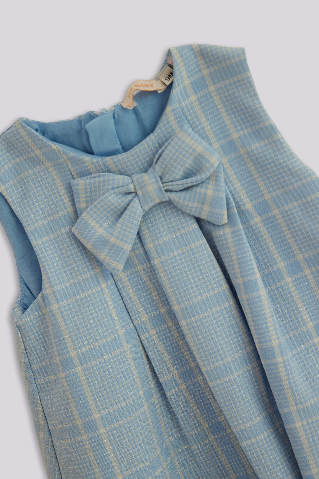 Baby Girl Plaid Dress B&G Store Baby Girl Plaid Dress B&G Store