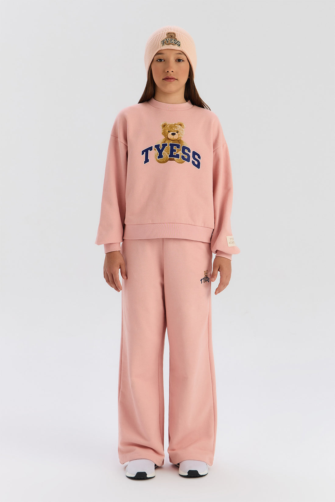 Baby Girl Powder Sweatshirt