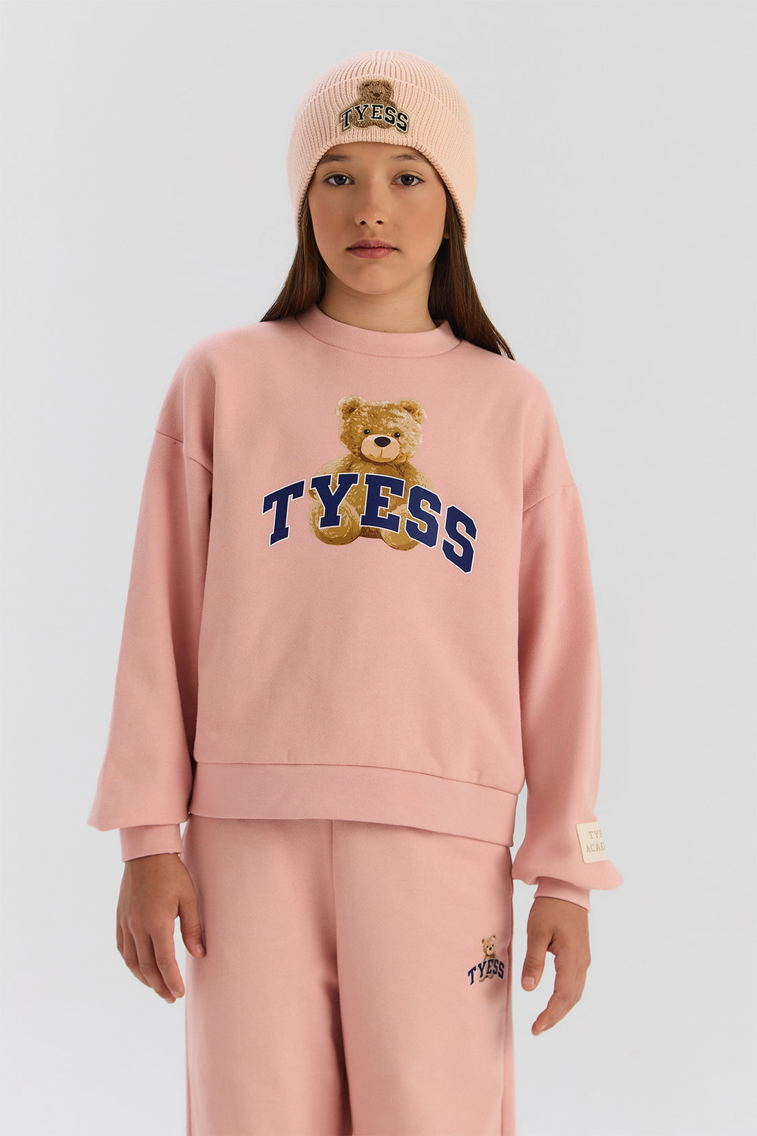 Baby Girl Powder Sweatshirt