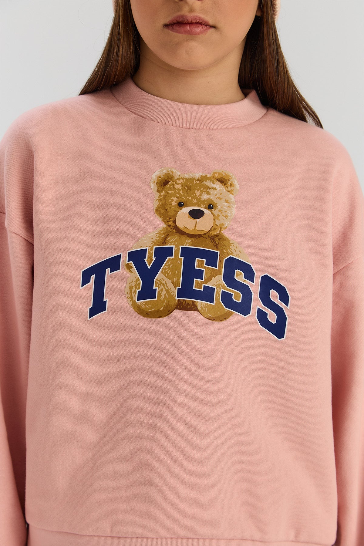 Baby Girl Powder Sweatshirt