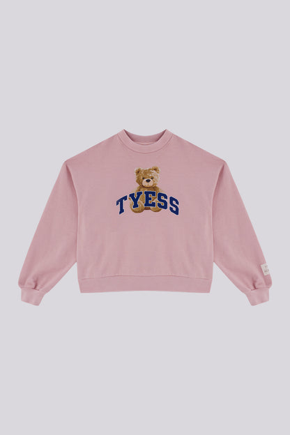 Baby Girl Powder Sweatshirt