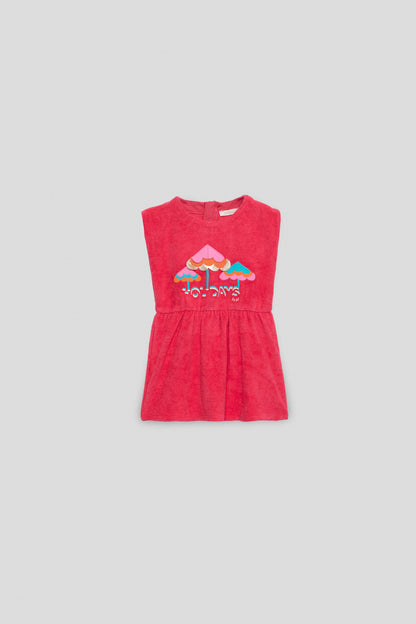 Baby Girl Red Dress