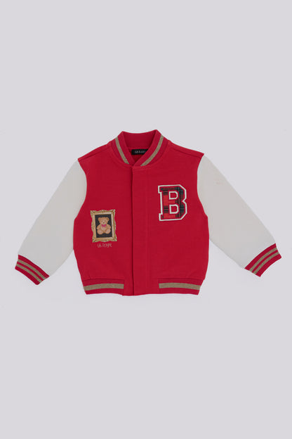 Baby Girl Red Jacket