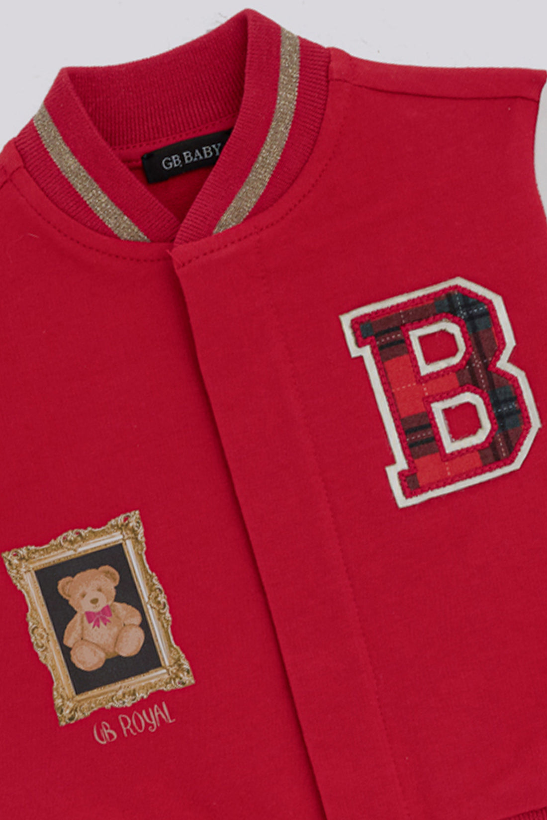 Baby Girl Red Jacket