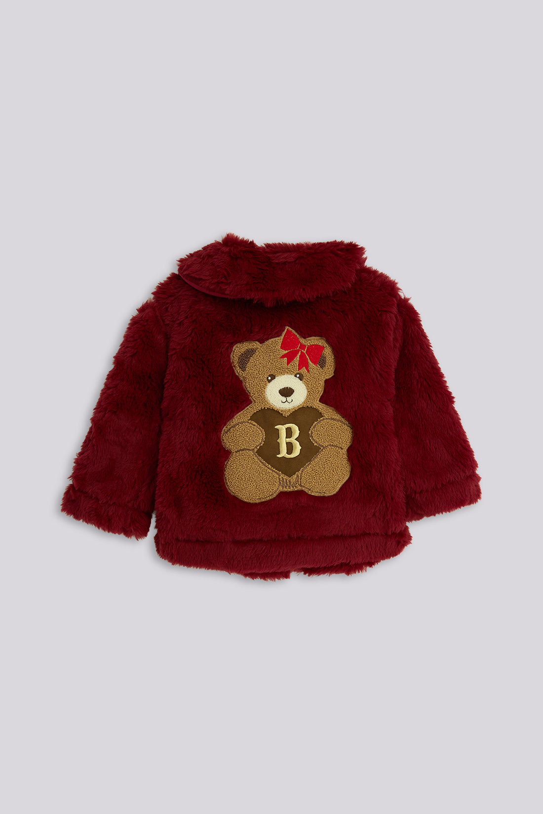 Baby Girl Red Jacket