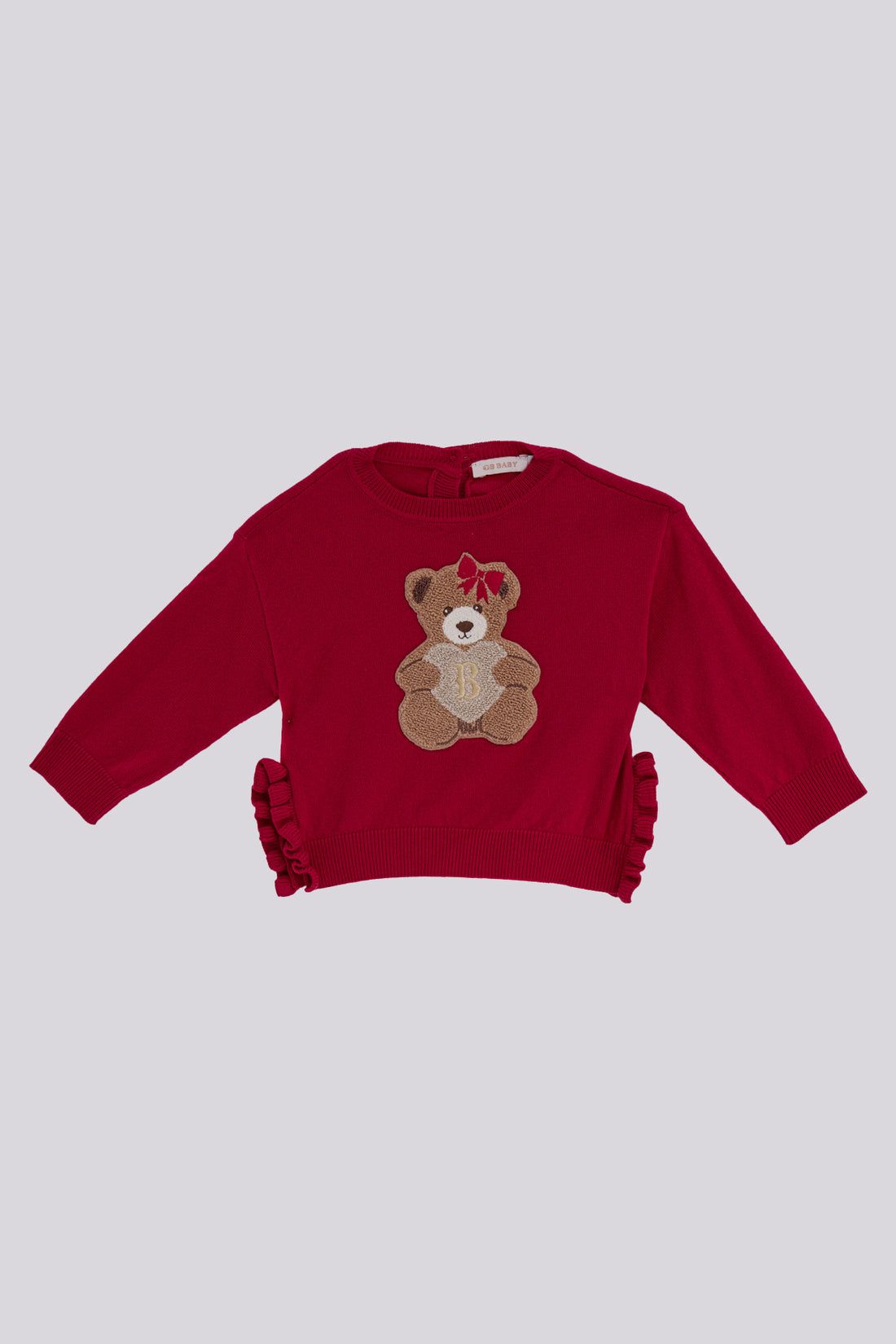 Baby Girl Red Sweater