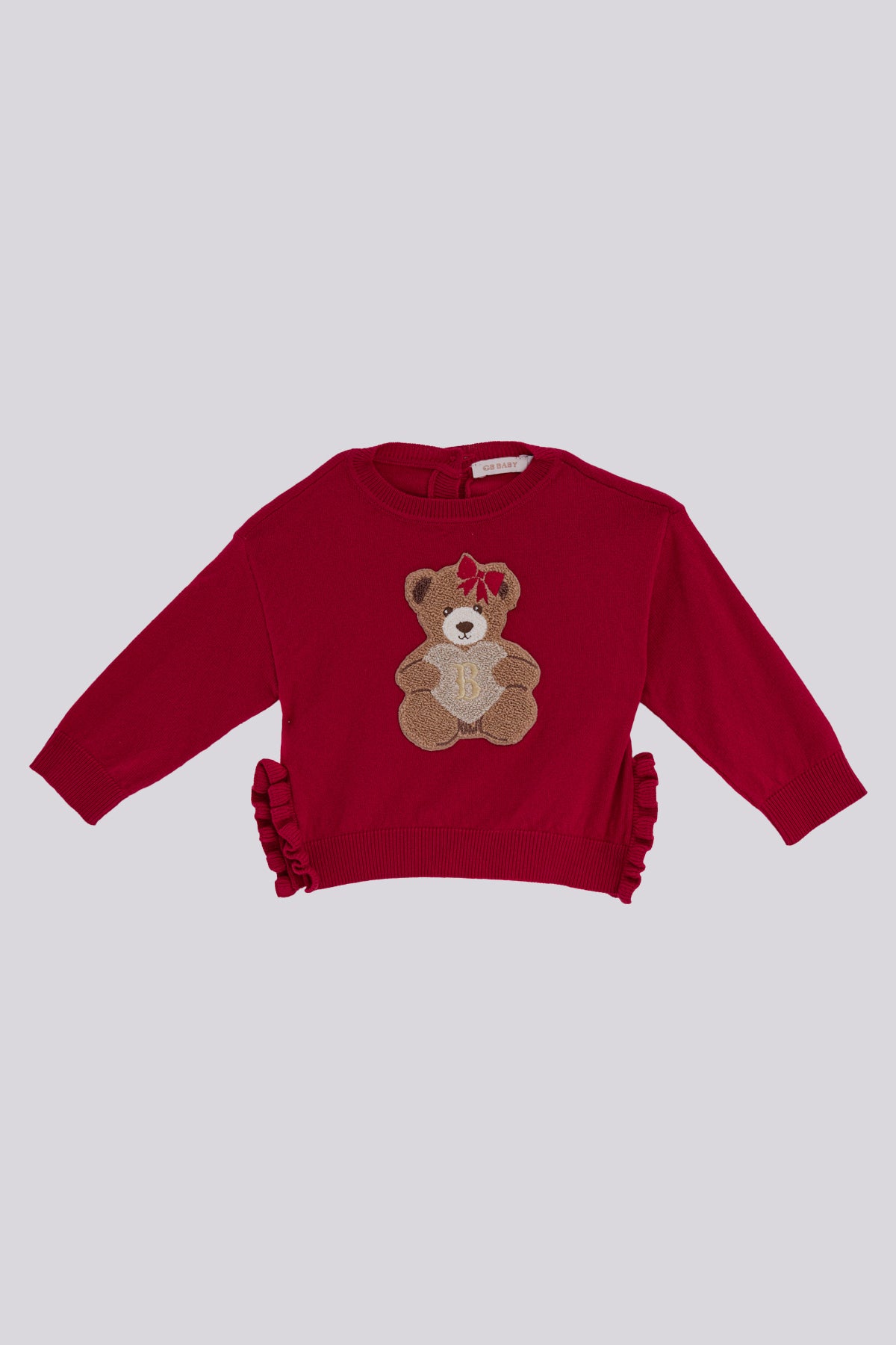 Baby Girl Red Sweater
