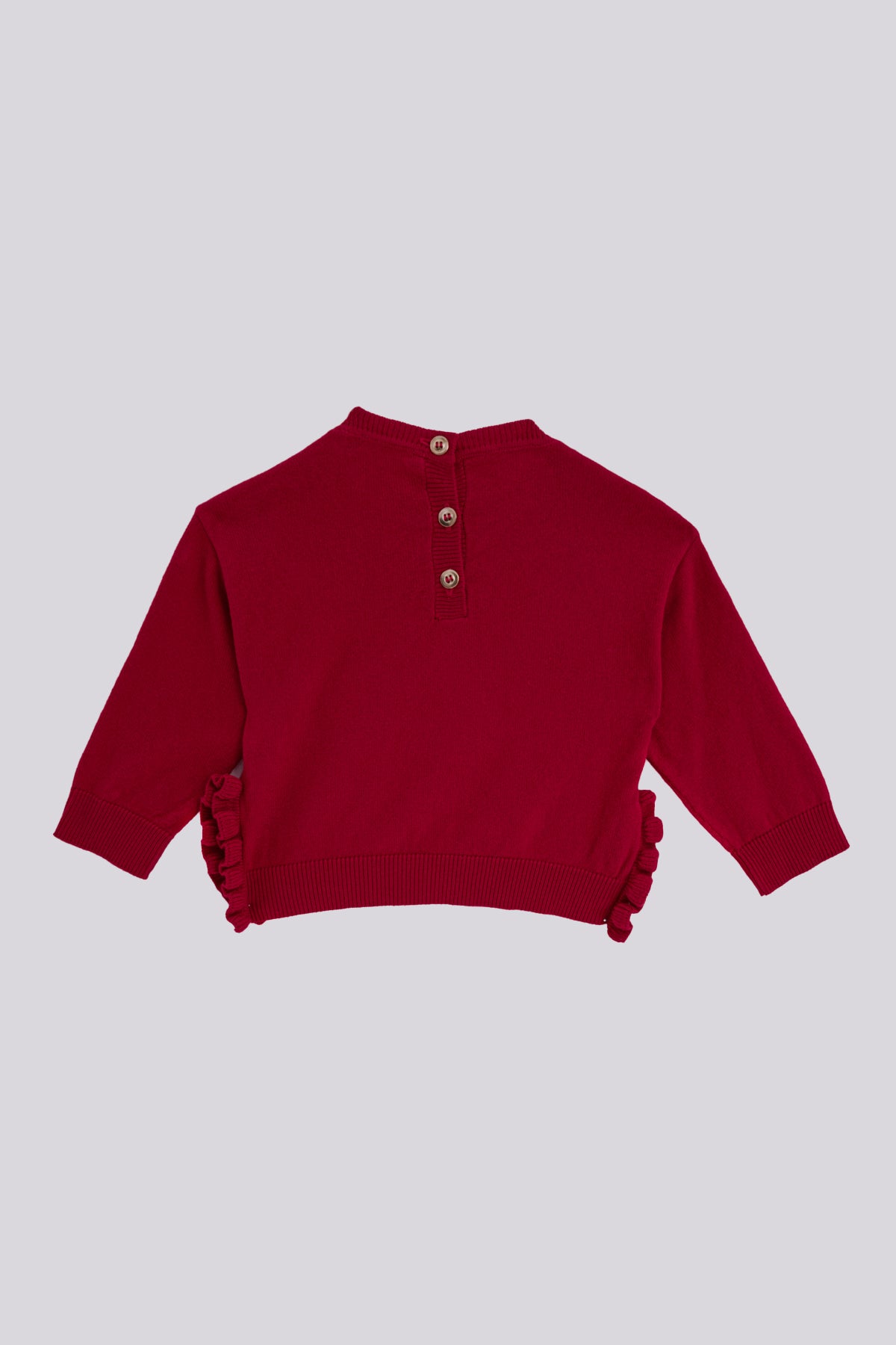 Baby Girl Red Sweater