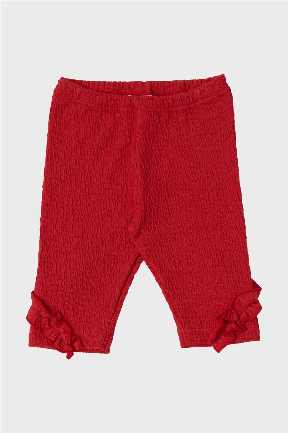 Baby Girl Red Tights - BgStore