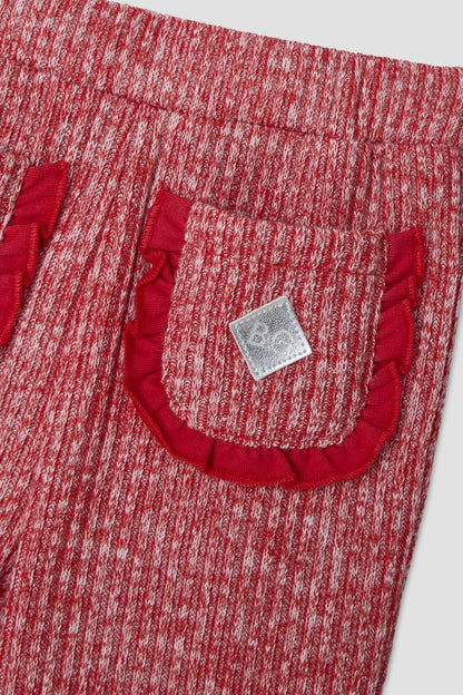 Baby Girl Red Tights