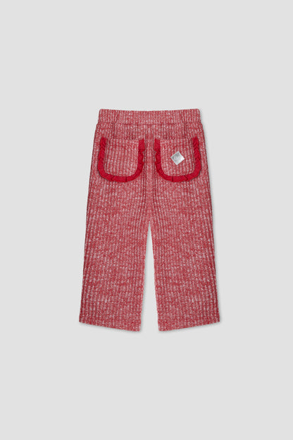 Baby Girl Red Tights